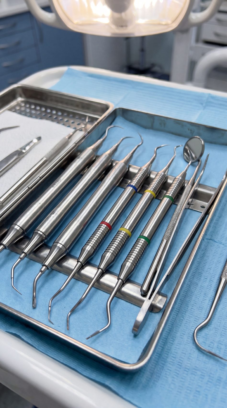 Dental cleaning