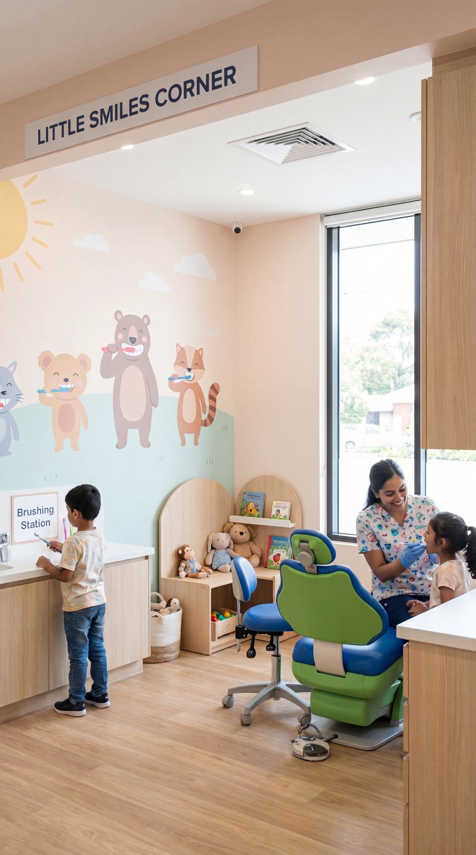 Kids dentistry